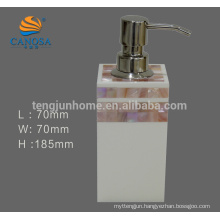 Hot Sale Pink Shell Liquid Hand Soap Dispenser for Bathroom Accessory